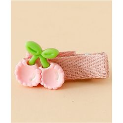 Babyhug Adorable Bow Blossom Hair Clip - Pink&Blue