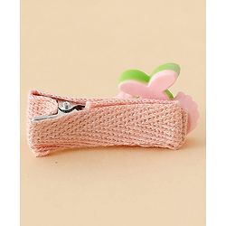 Babyhug Adorable Bow Blossom Hair Clip - Pink&Blue