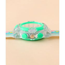 Babyhug Free Size Analog Watch - Green