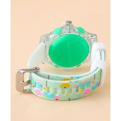 Babyhug Free Size Analog Watch - Green