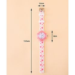 Babyhug Free Size Analog Watch - Pink