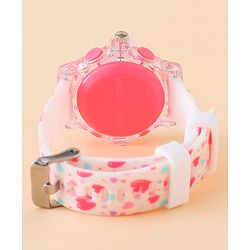 Babyhug Free Size Analog Watch - Pink