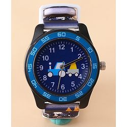 Babyhug Free Size Analog Watch - Black