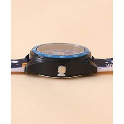 Babyhug Free Size Analog Watch - Black
