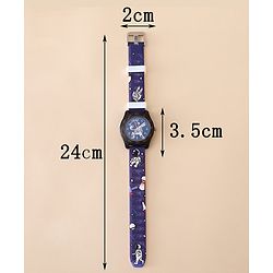 Babyhug Free Size Analog Watch - Dark Blue