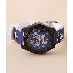 Babyhug Free Size Analog Watch - Dark Blue