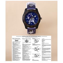 Babyhug Free Size Analog Watch - Dark Blue