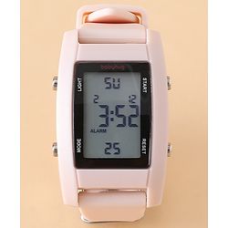 Babyhug Free Size Digital Watch  - Pink