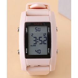 Babyhug Free Size Digital Watch  - Pink