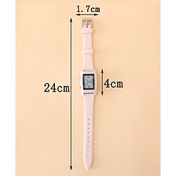 Babyhug Free Size Digital Watch  - Pink