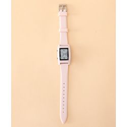 Babyhug Free Size Digital Watch  - Pink