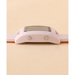 Babyhug Free Size Digital Watch  - Pink
