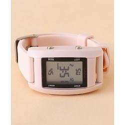 Babyhug Free Size Digital Watch  - Pink