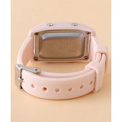 Babyhug Free Size Digital Watch  - Pink