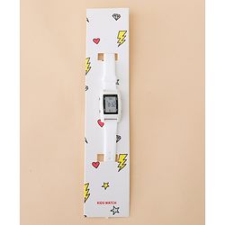 Babyhug Free Size Digital Watch  - Pink