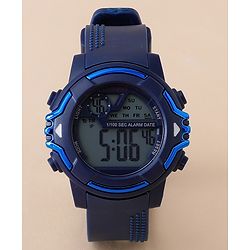 Babyhug Free Size Digital Watch - Black