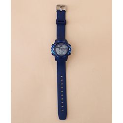 Babyhug Free Size Digital Watch - Black
