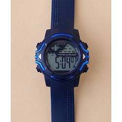 Babyhug Free Size Digital Watch - Black