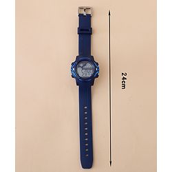 Babyhug Free Size Digital Watch - Black