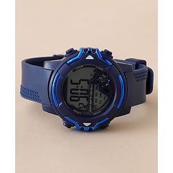 Babyhug Free Size Digital Watch - Black