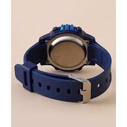 Babyhug Free Size Digital Watch - Black