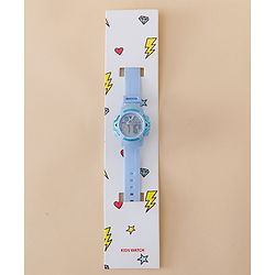 Babyhug Free Size Digital Watch - Black