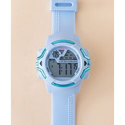 Babyhug Free Size Digital Watch - Black