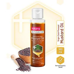 Babyhug Advanced Cold-Pressed Virgin Mustard Oil - 500 ml
