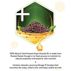 Babyhug Advanced Cold-Pressed Virgin Mustard Oil - 500 ml