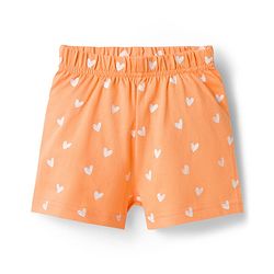 Babyhug Disney Single Jersey Knit Half Sleeves T-Shirt & Shorts Night Suit With Marie Graphics - Orange