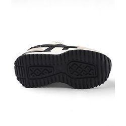 Cute Walk by Babyhug Lace Up Solid Sneaker Shoes - Black