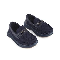 Cute Walk by Babyhug Slip On Formal & Party Wear Shoes With Applique -Brown