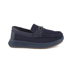 Cute Walk by Babyhug Slip On Formal & Party Wear Shoes With Applique -Brown