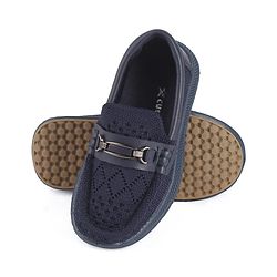 Cute Walk by Babyhug Slip On Formal & Party Wear Shoes With Applique -Brown