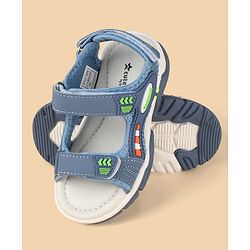 Cute Walk by Babyhug Velcro Closure Sandals With Applique - Blue