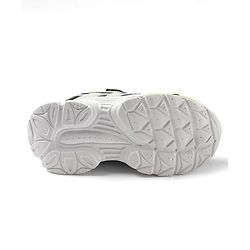 Cute Walk by Babyhug Velcro Closure Sneaker Shoes With Star Applique - Grey