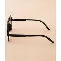 Babyhug Solid Coloured Sunglasses - Black