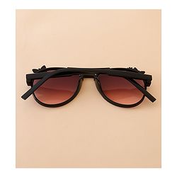 Babyhug Solid Coloured Sunglasses - Black