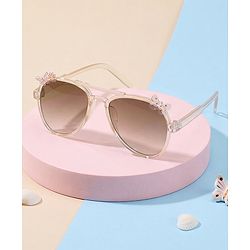 Babyhug Solid Coloured Sunglasses - Black