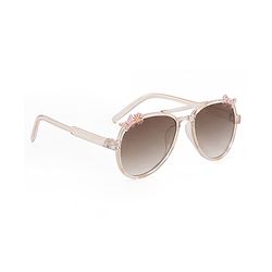 Babyhug Solid Coloured Sunglasses - Black