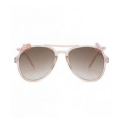 Babyhug Solid Coloured Sunglasses - Black