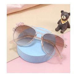 Babyhug Solid Coloured Sunglasses - Black