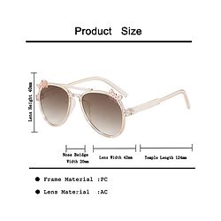 Babyhug Solid Coloured Sunglasses - Black