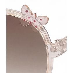 Babyhug Solid Coloured Sunglasses - Black