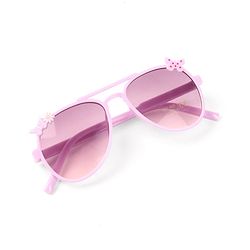 Babyhug Solid Coloured Sunglasses - Black