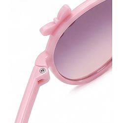 Babyhug Solid Coloured Sunglasses - Black