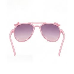 Babyhug Solid Coloured Sunglasses - Black