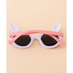 Babyhug Solid Coloured Sunglasses With Applique - Black