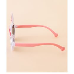 Babyhug Solid Coloured Sunglasses With Applique - Black
