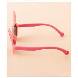 Babyhug Solid Coloured Sunglasses With Applique - Black